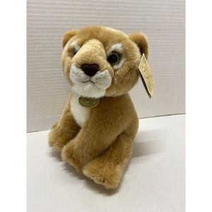 Aurora Miyoni Tots Lion Cub Plush Stuffed Animal 9" Safari Toy w/ Tags 2017
